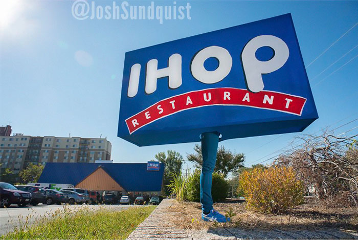 2015 - Placa do iHop