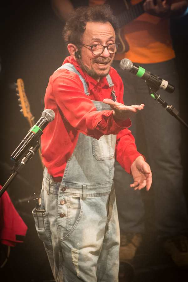 Tom Zé no lançamento de 'Canções Eróticas de Ninar'