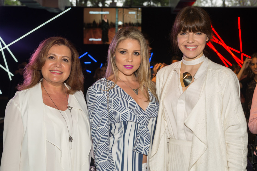 Ana, Jéssica e Ana Paula Scopel