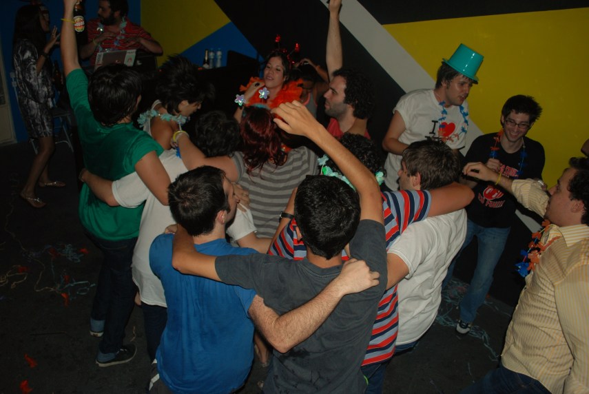 O carnaval no Neu era sempre uma curtição