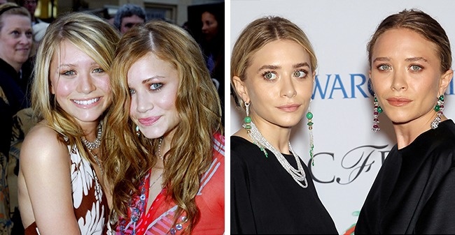 Mary Kate e Ashley Olsen