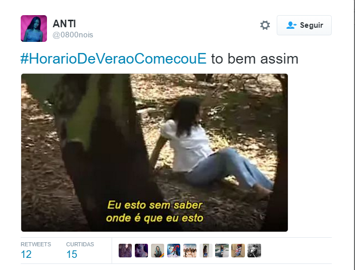 Pois é