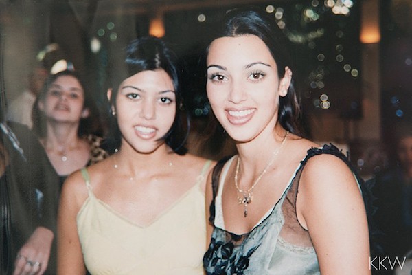 Kourtney e Kim Kardashian