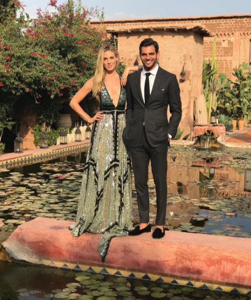 Dianna Agron realizou o sonho de muita gente ao fazer um incrível destination wedding no Marrocos