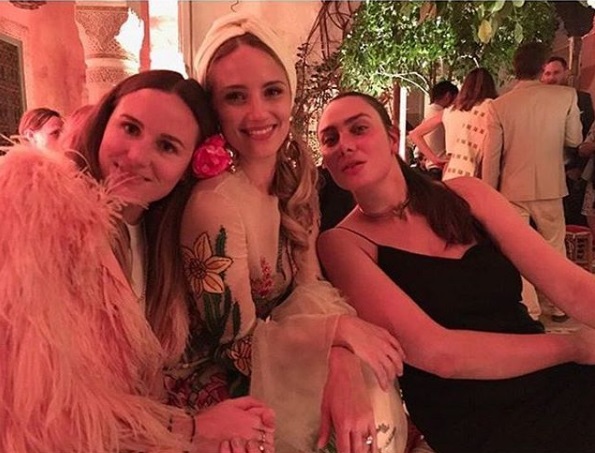 Dianna Agron realizou o sonho de muita gente ao fazer um incrível destination wedding no Marrocos