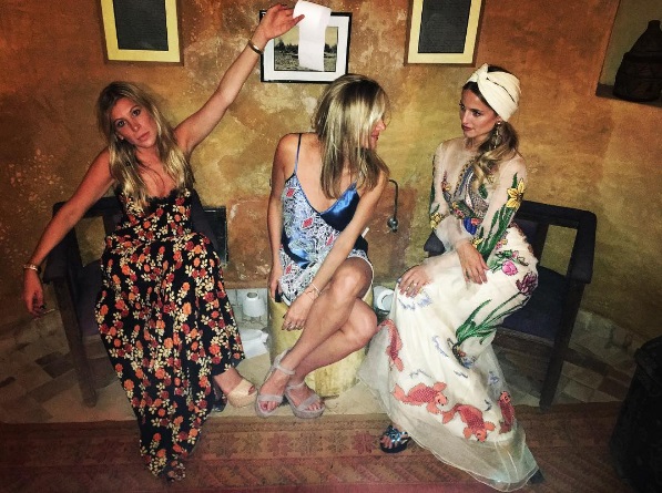 Dianna Agron realizou o sonho de muita gente ao fazer um incrível destination wedding no Marrocos