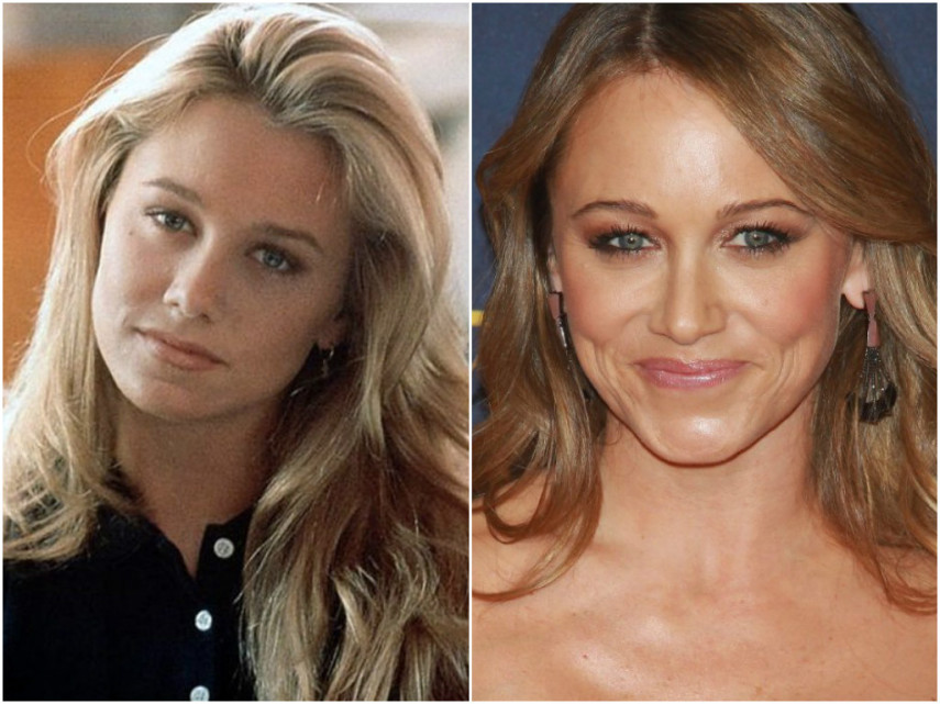 Christine Taylor era Laura Lizzie em 'Jovens Bruxas'. A atriz, que está com 45 anos, já fez diversos filmes, entre os mais recentes está Zoolander 2. Ela é casada com o ator Ben Stiller desde 2000, com quem tem dois filhos, Ella Olivia e Quinlin Dempsey