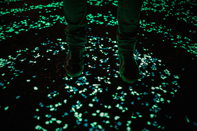 A ciclovia Starry Night, na Holanda, foi baseada na obra de Van Gogh. O projeto foi feito com peças de um material que tem pequenas luzes LED