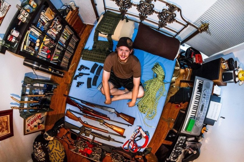 Ben, 22 anos, estudante de cinema