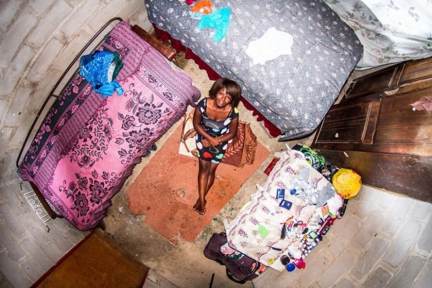 Khetiwe, 22 anos, desempregada