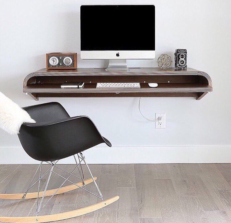 A conta de Instragram Minimal Setups (@minimalsetups) reúne ideias para montar e organizar seu espaço de home office