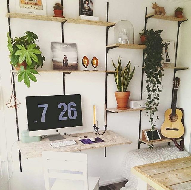 A conta de Instragram Minimal Setups (@minimalsetups) reúne ideias para montar e organizar seu espaço de home office