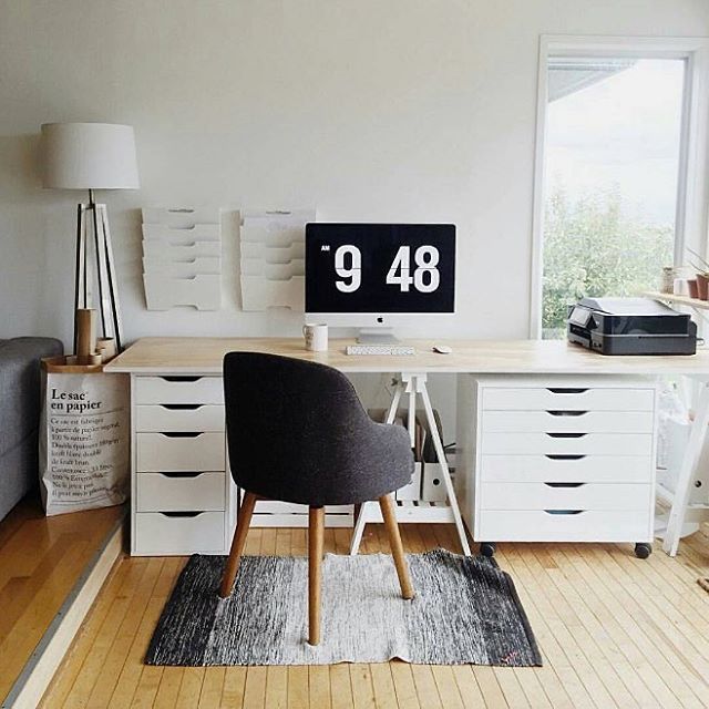 A conta de Instragram Minimal Setups (@minimalsetups) reúne ideias para montar e organizar seu espaço de home office