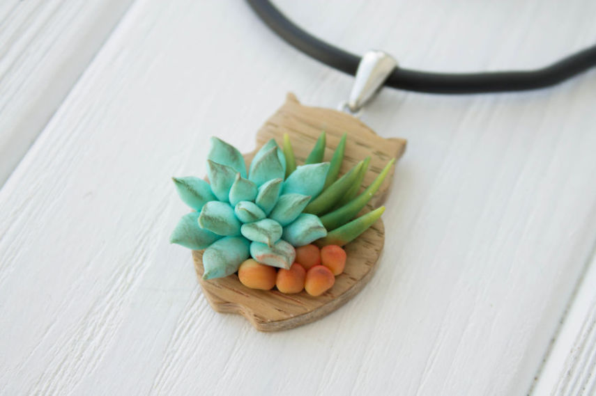 Designer se inspira em plantas suculentas