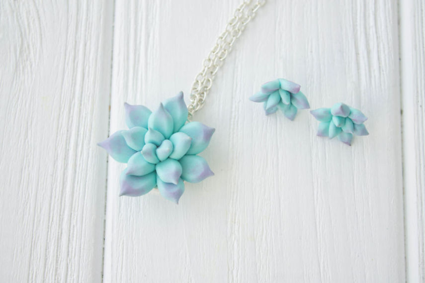 Designer se inspira em plantas suculentas