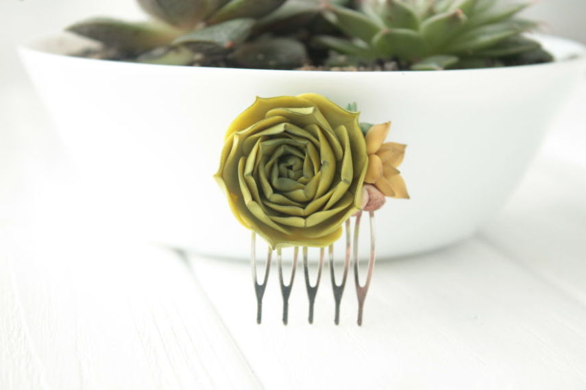 Designer se inspira em plantas suculentas