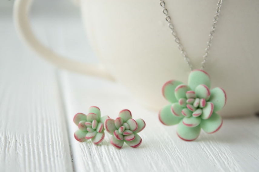 Designer se inspira em plantas suculentas