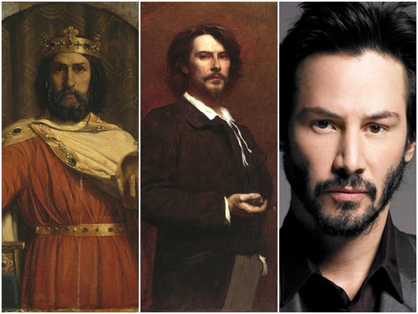 Keanu Reeves não envelhece, né? Teorias acreditam que o ator é imortal e viveu sob identidade de muita gente famosa. Segundo o site 