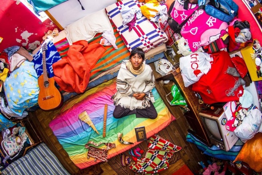 Marcello, 18 anos, estudante do Ensino Médio
