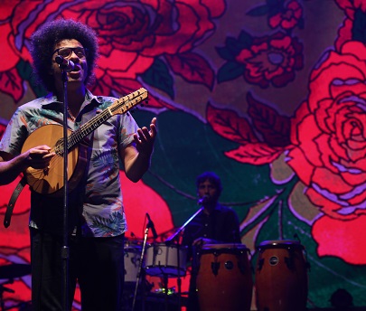 Hamilton de Holanda e o Baile do Almeidinha encerrou a edição do Paraty do festival. Os músicos tocaram clássicos da música popular brasileira e não deixaram ninguém parado no Centro Histórico de Paraty