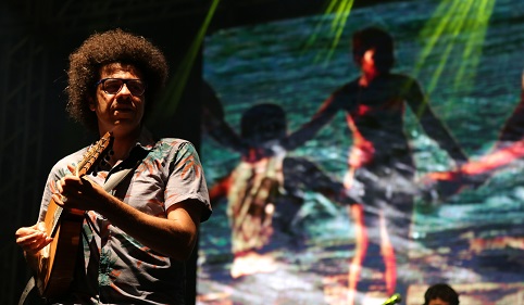 Hamilton de Holanda e o Baile do Almeidinha encerrou a edição do Paraty do festival. Os músicos tocaram clássicos da música popular brasileira e não deixaram ninguém parado no Centro Histórico de Paraty