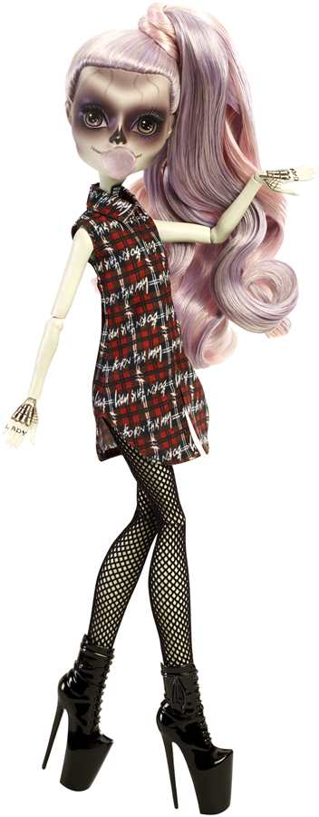 Zomby Gaga, Monster High inspirada em Lady Gaga