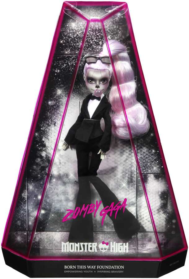 Zomby Gaga, Monster High inspirada em Lady Gaga