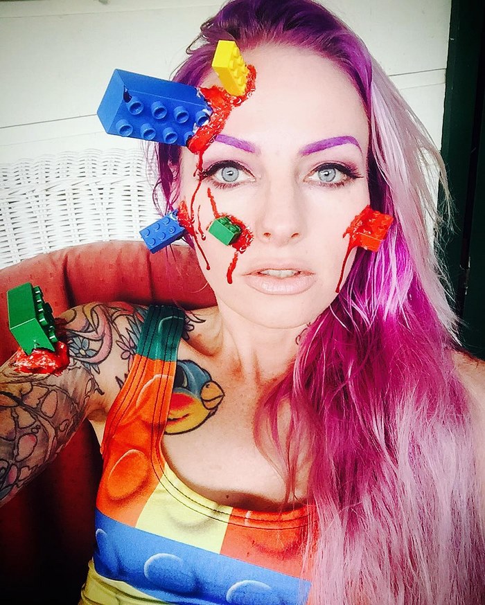 Sarah Mudle é maquiadora e mostra seu incrível trabalho no Instagram (@sarahmudle)