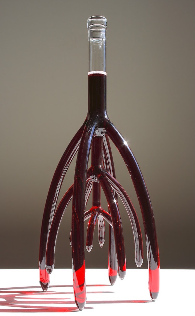 Quem está por trás desses belos e exóticos recipientes é Etienne Meneau, um artista apaixonado por geometria, natureza e vida. Teria coragem de tomar uma taça?