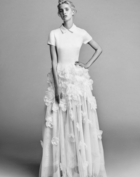 A coleção é da grife Viktor & Rolf