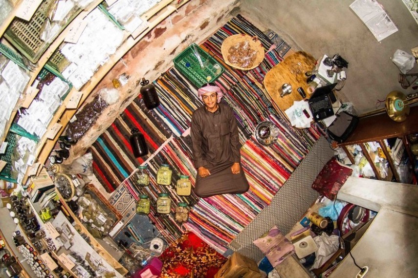 Mohamed, 18 anos, estudante de medicina