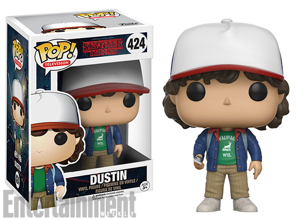 A Funko acaba de divulgar a linha completa de bonecos baseados nos personagens da série Stranger Things, da Netflix