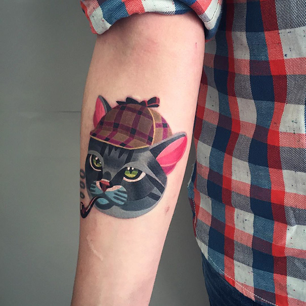 Inspirações para quem ama demais os felinos