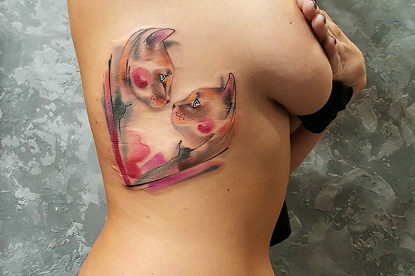Inspirações para quem ama demais os felinos