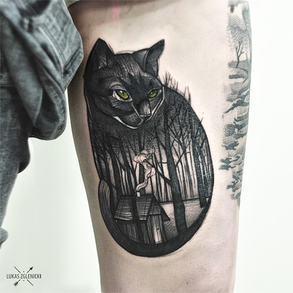 Inspirações para quem ama demais os felinos