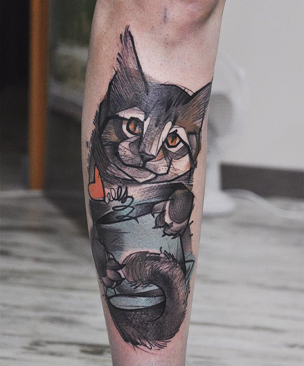 Inspirações para quem ama demais os felinos