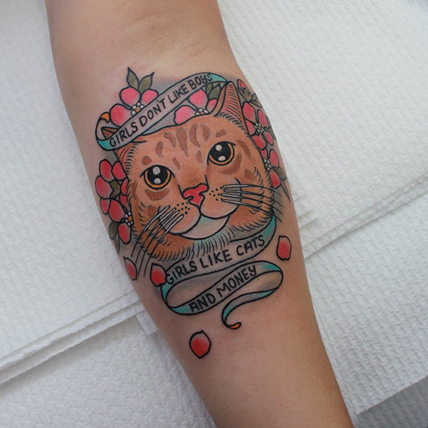 Inspirações para quem ama demais os felinos