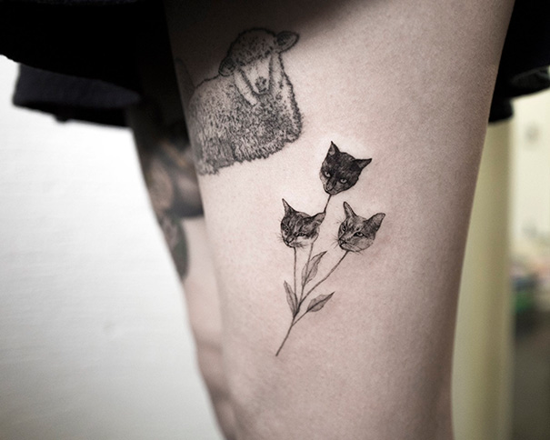 Inspirações para quem ama demais os felinos