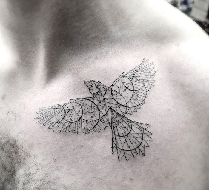 Inspirações para quem sonha em tatuar uma ave no corpo