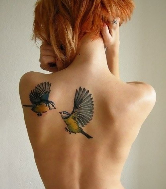 Inspirações para quem sonha em tatuar uma ave no corpo