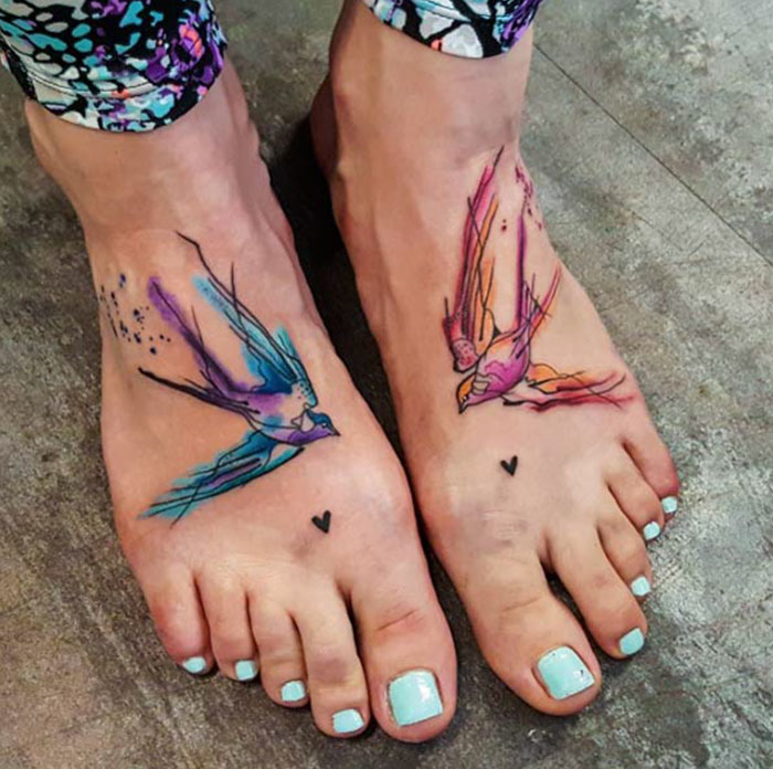 Inspirações para quem sonha em tatuar Inspirações para quem sonha em tatuar uma ave no corpouma ave no corpo