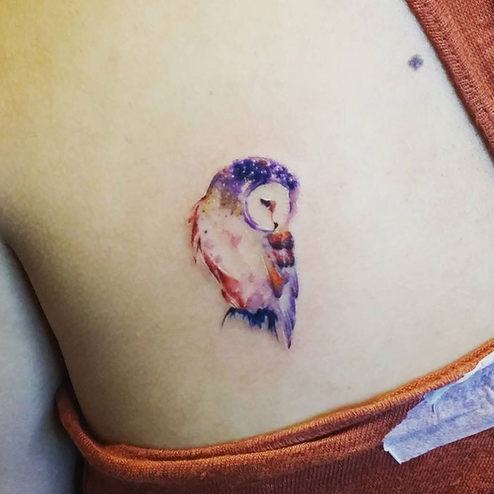Inspirações para quem sonha em tatuar uma ave no corpo