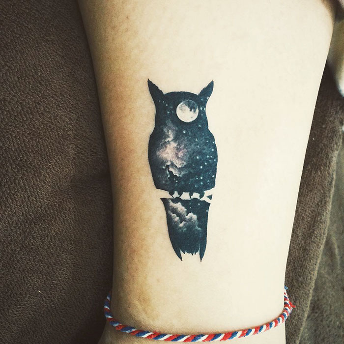 Inspirações para quem sonha em tatuar uma ave no corpo