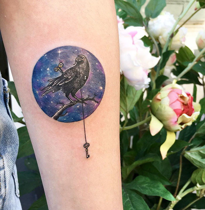 Inspirações para quem sonha em tatuar uma ave no corpo