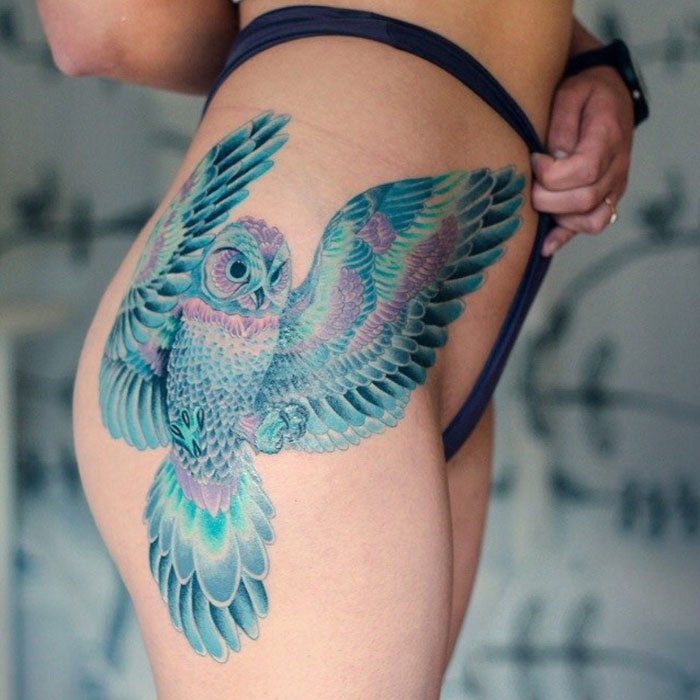 Inspirações para quem sonha em tatuar uma ave no corpo