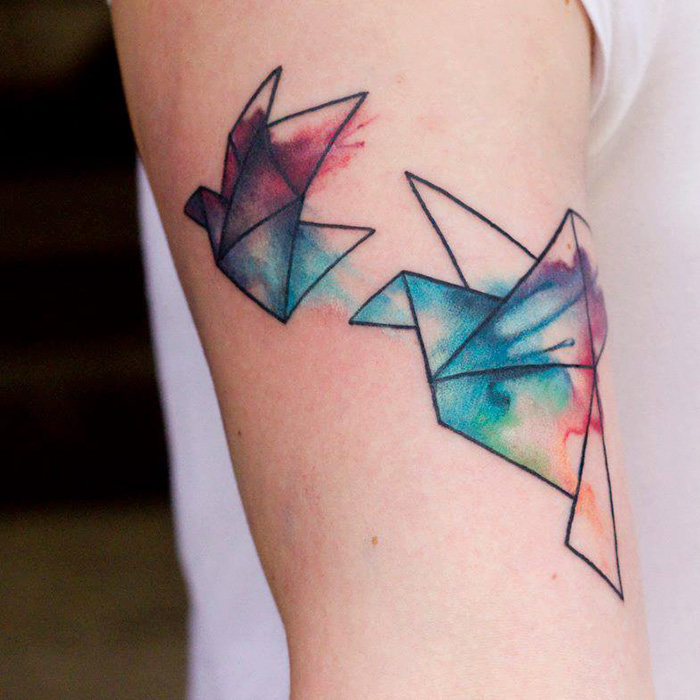 Inspirações para quem sonha em tatuar uma ave no corpo