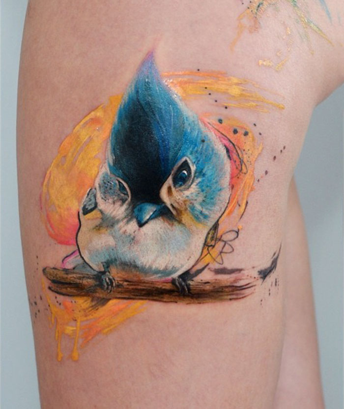 Inspirações para quem sonha em tatuar uma ave no corpo