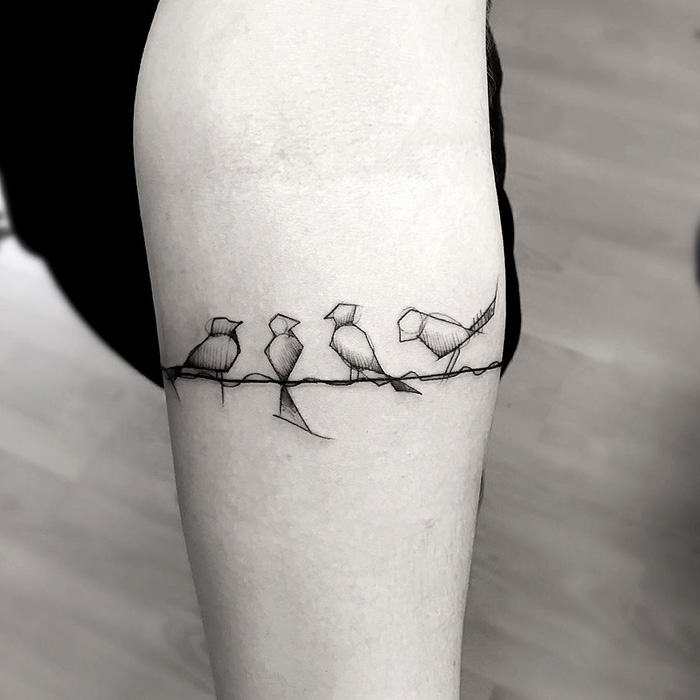 Inspirações para quem sonha em tatuar uma ave no corpo