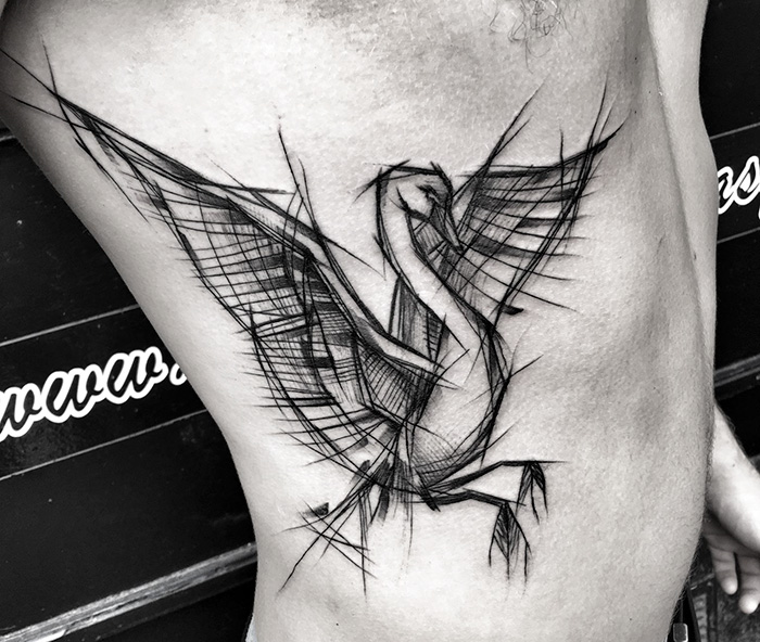 Inspirações para quem sonha em tatuar uma ave no corpo