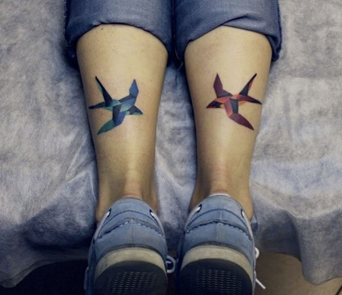 Inspirações para quem sonha em tatuar uma ave no corpo